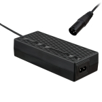 Akyga AK-EV-03 elektrijalgrataste ja -t&otilde;ukerataste laadija 36 V akudele, 42 V / 2 A, 84 W, XLR 3-kontaktiline pistik, 1 m