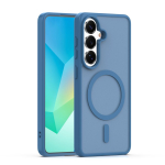 iLike Mag Matt &uuml;mbris telefonidele Samsung Galaxy A16 4G / A16 5G / A17 4G / A17 5G suure kaameraavaga, tumesinine