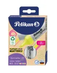 Marker Pelikan Textmarker 490 eco 4 tk Meislitera Roheline Oranž Roosa Kollane