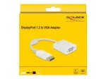 Adapter DisplayPort 1.2 isane VGA emasele DeLOCK 61007