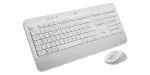 LOGITECH Signature Mk650 Combo For Business - Offwhite - Qwertz Deutsch