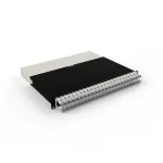 PATCHBOX .one PONEX8STPWH 8RU Cat6a U/FTP sisset&otilde;mmatav l&uuml;lituskaabli s&uuml;steem, 0,8 m, RJ-45, 10 Gbit/s, PoE, 24 kassetti, valge
