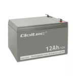 UPS-i aku QOLTEC 53049, VRLA AGM 12 V 12 Ah, hall, 150&times;98&times;95 mm
