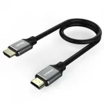 HDMI-kaabel Unitek C138W 2 m &mdash; HDMI 2.1, 48 Gbit/s, 4K/120Hz, HDR10 ja Dolby Vision, ARC, kullatud pistikutega