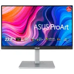 ASUS ProArt PA247CV arvutikuvar 60,5 cm (23,8 tolli) 1920 x 1080 pikslit Full HD Must, H&otilde;bedane