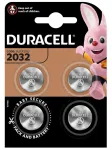 N&ouml;&ouml;pelement Duracell CR2032 3V liitium &mdash; pakendis 4 tk