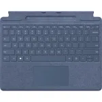 Microsoft Surface Pro klaviatuur DE/AT QWERTZ saksa sinine puuteplaadiga