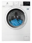 Eestlaaditav pesumasin Electrolux EW6SN406WP &mdash; 6 kg, 1000 p/min, 595x843x378 mm, valge