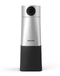 Philips PSE0550 SmartMeeting kaasaskantav 4K videokonverentsikaamera sisseehitatud mikrofoniga, 30 kaadrit/s, USB, must/h&otilde;bedane