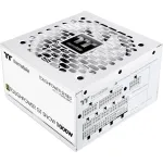 Toiteplokk PSU THERMALTAKE Toughpower GT Snow 1000W ATX 24-pin, 80 PLUS Gold, valge, 120mm ventilaator