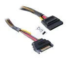 SATA toitekaabli pikendus Akasa AK-CBPW04-30 0,3 m