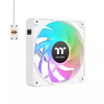 Thermaltake CT120 EX Reverse ARGB Sync CL-F194-PL12SW-A korpusetuuletti, 120 mm, h&uuml;drauliline laager, 3 tk, valge