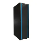 Eraldiseisev riiul Extralink Rackmount kapp 42U 600x1000 Must