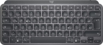 LOGITECH Minimalistlik juhtmevaba valgustatud klaviatuur - MX KEYS MINI - Grafiit - Qwertz Saksa