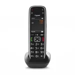 Gigaset E720HX Analoog/DECT telefon K&otilde;ne tuvastus Must