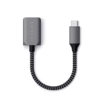 USB-kaabel Satechi ST-UCATCM USB-C USB-A-le, USB 3.2 Gen 1 (5 Gbps), hall