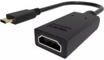 Video kaabli adapter USB USB-C HDMI Type A Standard Vision TC-USBCHDMI/BL