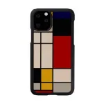 man and wood nutikoore &uuml;mbris iPhone 11 Pro jaoks &ndash; mustast puidust kaitsev kate