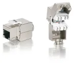 Cat.6 varjestatud Keystone-pistikupesa LSA Equip 767210