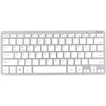 Juhtmevaba klaviatuur Inca IBK-569BT Bluetooth 78 klahvi metallikh&otilde;be