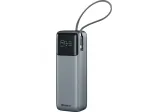 Kaasaskantav akupank SANDBERG All-in1 Powerbank 20000 PD 130W &mdash; 20000 mAh, LiPo, USB-A 1x, USB-C 1x, 130 W, must/hall