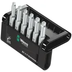 Kruvikeeraja otsakute komplekt Wera Bit-Check 6 tk