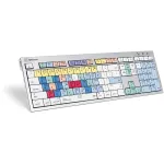 Klaviatuur Logickeyboard ALBA Universal USB AZERTY French Silver