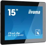 iiyama TF1515MC-B2 arvutimonitor 38,1 cm (15 tolli) 1024 x 768 pikslit XGA LED puuteekraan Must