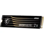 MSI Spatium M480 PRO PCIE 4.0 NVME M.2 2TB sisemine pooljuhtketas PCI Express 4.0 3D NAND