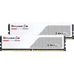 DIMM 64 GB DDR5-6000 (2x 32 GB) Dual-Kit, Arbeitsspeicher wei&szlig;, F5-6000J3040G32GX2-RS5W, Ripjaws S5, INTEL XMP