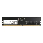 ADATA - DDR5 - Modul - 16 GB - DIMM 288-PIN - 4800 MHz / PC5-38400 - CL40 - 1.1 V - ungepuffert - on-die ECC - Schwarz