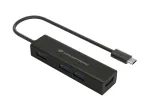 Conceptronic HUBBIES USB-C jaotur 4 USB 3.0 pordiga