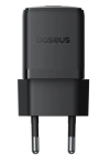 Laadija Baseus Palm Universal Must AC, 30 W, USB-C PD, sisetingimustesse, universaalne &uuml;hilduvus