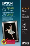 Epson Ultra Glossy Photo Paper - 10x15cm - 20 Sheets