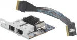 HP Dual Port 10GBase-T NIC Module G2 liidesekaardid/adapter