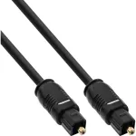 InLine Optical Audio kaabel Toslink male / male 3m, Toslink, Male, Toslink, Male, 3 m, Must