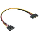 SATA toite pikenduskaabel isane/emane 0,30m InLine 29651A