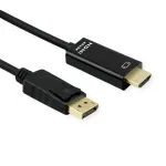 ROLINE 11.04.5995-10 DisplayPort-HDMI kaabel 1 m must