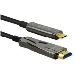 Videokaabli adapter ROLINE 14.01.3474 30 m HDMI Type A USB USB-C Must