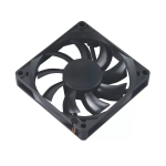 Ventilaator Akasa Slimfan DFS801512M 8 cm Must