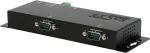 Jadaseadme server Exsys EX-6122-2 &mdash; Ethernet kahele RS-232/422/485 pordile, vajab 12V/3A toidet
