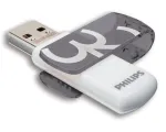 Philips USB-m&auml;lupulk FM32FD05B/00, 32 GB, USB Type-A, 2.0, 18 MB/s, kork, oranž, valge