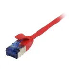Synergy 21 kaabel Patch-RJ45 U/FTP 500Mhz 0,15m CAT6*punane* &otilde;huke &uuml;mmargune d=3,8mm TPE/LSZH(Superflex) AWG32 Synergy 21 - V&otilde;rk - CAT 6a