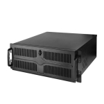 Chieftec UNC-409S-B arvutikorpus Rack Must 400 W
