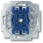 &Uuml;hepoolne l&uuml;litusmoodul Busch-Jaeger 2020 US-206, 1P, 10 A, 250 V, sinine metallik, 71&times;71&times;25 mm
