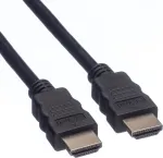 ROLINE 11.04.5931 HDMI-kaabel 1,5 m HDMI Type A (Standard) must (11.04.5931)