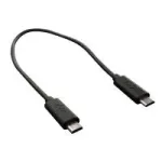 ROLINE - USB-kaabel - 5-kontaktiline Micro-USB, Type A (ainult toide) (M) - 5-kontaktiline Micro-USB, Type A (ainult toide) (M) - 30 cm (USB/USB 2.0) - Must (11.02.8307)