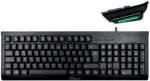Klaviatuur MediaRange MROS114 Office USB QWERTZ German Must