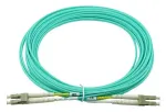 BlueOptics BK840A InfiniBand fiiberoptiline kaabel 5 m LC Aqua OM3