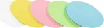 Workshop Card Oval Legamaster 110x190mm Assorted 500tk